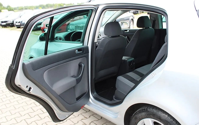 Volkswagen Golf Plus cena 15900 przebieg: 261000, rok produkcji 2008 z Pułtusk małe 562